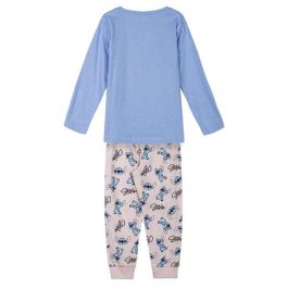 Pijama largo single jersey stitch talla 5 años Pijama largo single jersey stitch talla 5 años