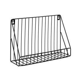 Home Deco Factory Juego 2 Estantes Alambre Vallee Outlet 40x10.8 cm y 30x9.3 cm