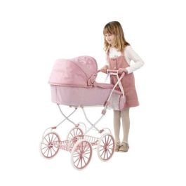 Muñecas Arias Coche de Muñecas Capota Elegance con Bolso, Manillar 80 cm de Altura y Medidas 70x42x90 cm - Edad +3 Años Muñecas Arias Coche de Muñecas Capota Elegance con Bolso, Manillar 80 cm de Altura y Medidas 70x42x90 cm - Edad +3 Años