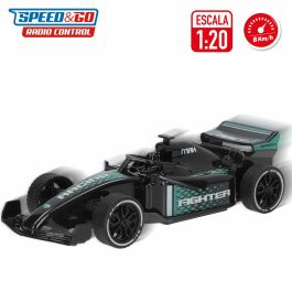 Coche Radio Control Speed & Go 1:20 19 x 5 x 9 cm (4 Unidades) Coche Radio Control Speed & Go 1:20 19 x 5 x 9 cm (4 Unidades)