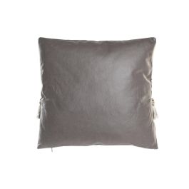 DKD Home Decor Cojin Arabe 45 x 45 x 10 cm Azul Beige Poliester (6 Unidades)