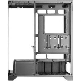 Mars Gaming MCPRISMA Caja Gaming Semitorre ATX MC-PRISMA con Triple Cristal Templado, Iluminación ARGB, Doble Cámara