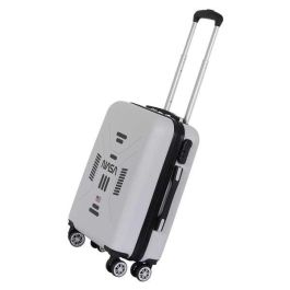 Karactermania Maleta Cabina Spaceship ABS 4 Ruedas 55x38x20 cm