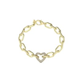 Pulsera Mujer Guess JUBB05016JWYGS Dorado Precio: 101.68999962. SKU: B14K5FK4BX