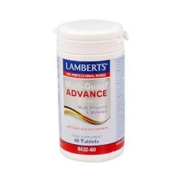 LAMBERTS Multi-Guard Advance (Multi-Max Advance) Multivitamínico para Mayores de 50 Años 60 Comprimidos Precio: 29.6899999. SKU: B17LFJNV6A
