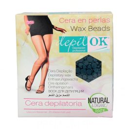 Depil Ok Cera Depilatoria Natural y Orgánica en Perlas Azul 1000 gr Precio: 13.50000025. SKU: S4258944