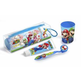 Lorenay Neceser de Higiene Dental Infantil Super Mario Bros | Set Cuidado Bucal con Dentífrico, Cepillo y Vaso - 4 Piezas Precio: 6.50000021. SKU: B17WCWYWYG