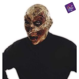 Full mummy latex mask one size Full mummy latex mask one size