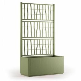 Jardinera Ethica rectangular 80 cm con enrejado verde Jardinera Ethica rectangular 80 cm con enrejado verde Precio: 91.50000035. SKU: B1GWGRKP6R