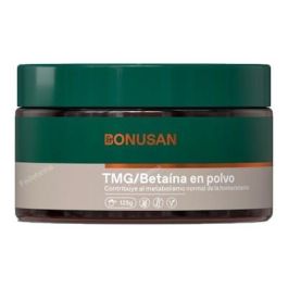 BONUSAN Betaina Anhidrata (TMG) Polvo 125 gramos - Suplemento para el Metabolismo de la Homocisteína y Apoyo Hepático Precio: 33.4999995. SKU: B14PDZYJY3