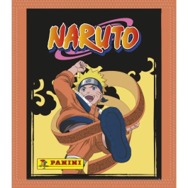 Panini Álbum Naruto Las Aventuras de un Ninja Colección Cromos 176 Unidades