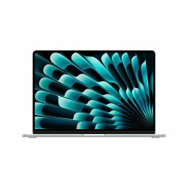 Apple MC6J4Y/A MacBook Air 15,3" Liquid Retina Chip M4 10-Core CPU 10-Core GPU 16-Core Neural Engine 24GB RAM 512GB SSD Plata Magic Keyboard Apple MC6J4Y/A MacBook Air 15,3" Liquid Retina Chip M4 10-Core CPU 10-Core GPU 16-Core Neural Engine 24GB RAM 512GB SSD Plata Magic Keyboard