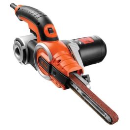 BLACK&DECKER KA902EK-QS Lima eléctrica con cable, 400 W, con estuche de transporte Precio: 126.89000049. SKU: B153EN6XSV