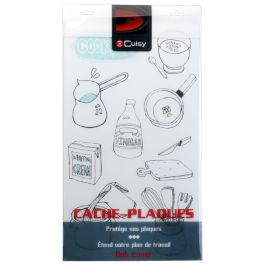 Cuisy Protector Vitrocerámica 52x30 cm para Cocina, Amplía Zona de Trabajo y Protege Superficies Precio: 7.69000012. SKU: B17C7TNVLJ