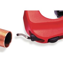 Super Ego 725220000 Cortatubos CU 725 Pro 3-30mm, Rojo/Negro, para Fontanería, Calefacción y Aire Acondicionado