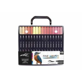 Set de Rotuladores Alex Bog Fine Brush Creative 48 Piezas Multicolor Precio: 24.69000039. SKU: B15D7CNCFR