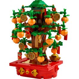 LEGO 40648 Árbol del Dinero Iconic Glückskastanie Juguete de Construcción Plástico Multicolor 336 Piezas