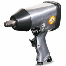 Mecafer Bmc Llave de impacto neumática 1/2 con 10 enchufes y estuche de transporte Mecafer Bmc Llave de impacto neumática 1/2 con 10 enchufes y estuche de transporte