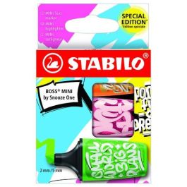 Marcador Fluor Stabilo Boss Mini 07 By Sooze One Estuche De 3 (Verde, Rosa, Naranja) Precio: 5.50000055. SKU: B1BKWEWJLJ
