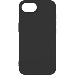 eSTUFF INFINITE VIENNA para iPhone 16e - Funda de TPU 100% Plástico Reciclado Negro Protección contra Caídas y Rasguños