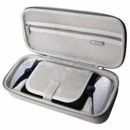 Subsonic SUB1712103046784 Pack de viaje PS Portal: Estuche de EVA y Protector de pantalla de vidrio templado, accesorios incluidos