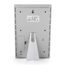 Inovalley SM121B Estación Meteorológica Inalámbrica con Sensor Exterior, Termómetro Higrómetro Int/Ext, Radio Controlada, Fase Lunar, Acabado Nogal Inovalley SM121B Estación Meteorológica Inalámbrica con Sensor Exterior, Termómetro Higrómetro Int/Ext, Radio Controlada, Fase Lunar, Acabado Nogal