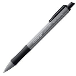 Boligrafo Stabilo Retractil Pointball Colorful Gris Oscuro (Set de 10) Precio: 19.79000012. SKU: B13E8VZYX3