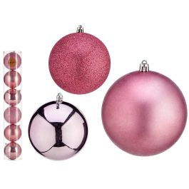 Set 6 Bolas Navidad Rosa Oscuro 10 cm Krist+ (12 Unidades) Precio: 59.78999983. SKU: B13Q4B3BX2