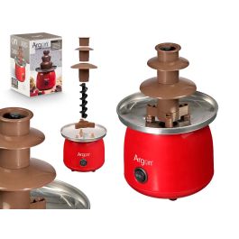 Fuente De Chocolate Roja 45W Argon 15X22CM (6 Unidades) Precio: 159.0666. SKU: B1J3TV2FBC