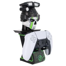 Cable Guy Ikon Soporte Sujeción Figura Call of Duty 20cm para Mandos PS5/Xbox y Auriculares, con Carga USB