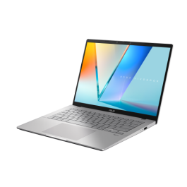 ASUS Vivobook S 14 S3407QA-KP015W - Portátil 14" WQXGA Snapdragon X 16GB RAM 1TB SSD Windows 11 Home Plata