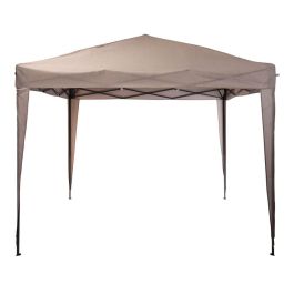 Ambiance 2017dhx-014 Carpa plegable 3 x 3 x 2,45 m Gris Acero Poliester 150 g/m² con bolsa de transporte Precio: 114.49999979. SKU: B1CHXJ393T