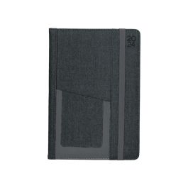 Agenda Encuadernada Liderpapel Saria A5 2025 Dia Pagina Color Negro Papel 70 gr