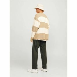 Pantalón para Adultos Jack & Jones stkane pierre Verde oscuro Hombre Rosa