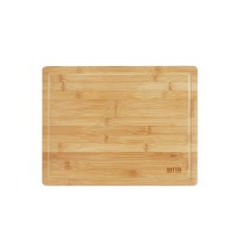 Tabla de cortar bambú Quttin 32.5x25 cm (8 Unidades) Tabla de cortar bambú Quttin 32.5x25 cm (8 Unidades)