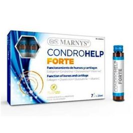 MARNYS Condrohelp Forte Viales con Colágeno, Condroitina, Glucosamina y Cúrcuma para Articulaciones 7 Unidades Precio: 12.4999996. SKU: B134ES5RD7