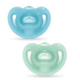 Chupete Sensitive 0-6 Silicona 2Ud. Chupete Sensitive 0-6 Silicona 2Ud. Precio: 12.89000053. SKU: B18FE53T29