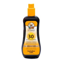 Australian Gold Spray Bronceador con Zanahoria SPF30 237 ml Precio: 20.78999978. SKU: B12TFM3HEM