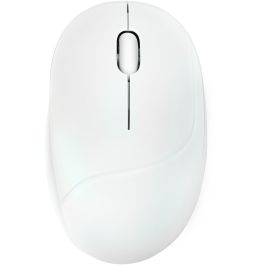 ASUS MD101 Ratón Óptico Inalámbrico RF Wireless + Bluetooth 2400 DPI Blanco