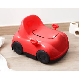 KioKids Orinal Infantil Coche Rojo para Aprendizaje +12 Meses