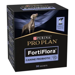 Purina ProPlan Diet Canine Fortiflora - Suplemento Probiótico para Perros, 30 Sobres de 1 gr Precio: 24.8900003. SKU: B1GX6ED328