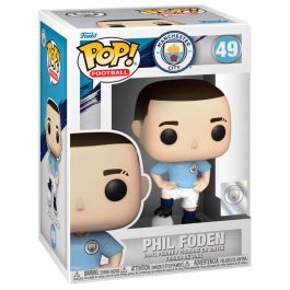 Funko Figura POP Phil Foden Manchester City Figura Vinilo