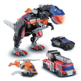 Vtech VT3417765495052 Switch & Go Combo: Trío, el Mega T-Rex SOS (3 en 1)