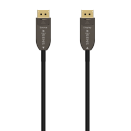 Cable DisplayPort 1.4 AOC 8K Aisens A155-0610/ DisplayPort Macho - DisplayPort Macho/ 50m/ Negro Precio: 92.88999995. SKU: B1JKGQ26RW