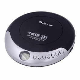 Reproductor CD/MP3 Denver Electronics Negro Negro/Gris Reproductor CD/MP3 Denver Electronics Negro Negro/Gris Precio: 40.49999954. SKU: S0438722