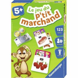 Ravensburger Juego El Pequeño Comerciante - Educativo Compra Venta y Aritmética Mental - Aprende a Dar Cambio con Billetes de 1, 2 y 5 - Desde 5 Años Precio: 24.50000014. SKU: B16752ZH24