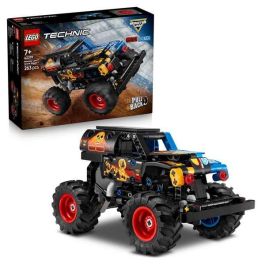 Lego Technic Monster Jam Grave Digger Fuego y Hielo Juego de Construcción 42112 para Niños a partir de 6 años