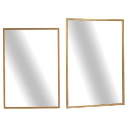 Espejo Rectangular Dorado 100Cm Giftdecor Precio: 35.50000003. SKU: B14MRC8JZA