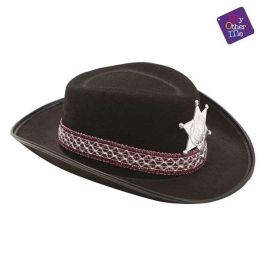 My Other Me Sombrero de Vaquero Negro 53 cm para 3+ Años