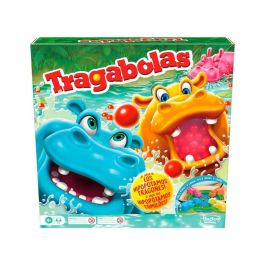 Hasbro Gaming Juego Tragabolas Comilón F8815 Juego de Mesa Infantil para +4 años